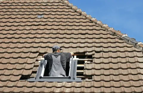 Pose de velux - Iwuy